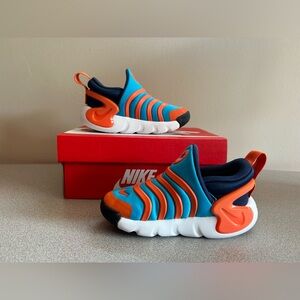 Nike Dynamo Go Toddler size 7C ‘Laser Blue/Safety Orange’